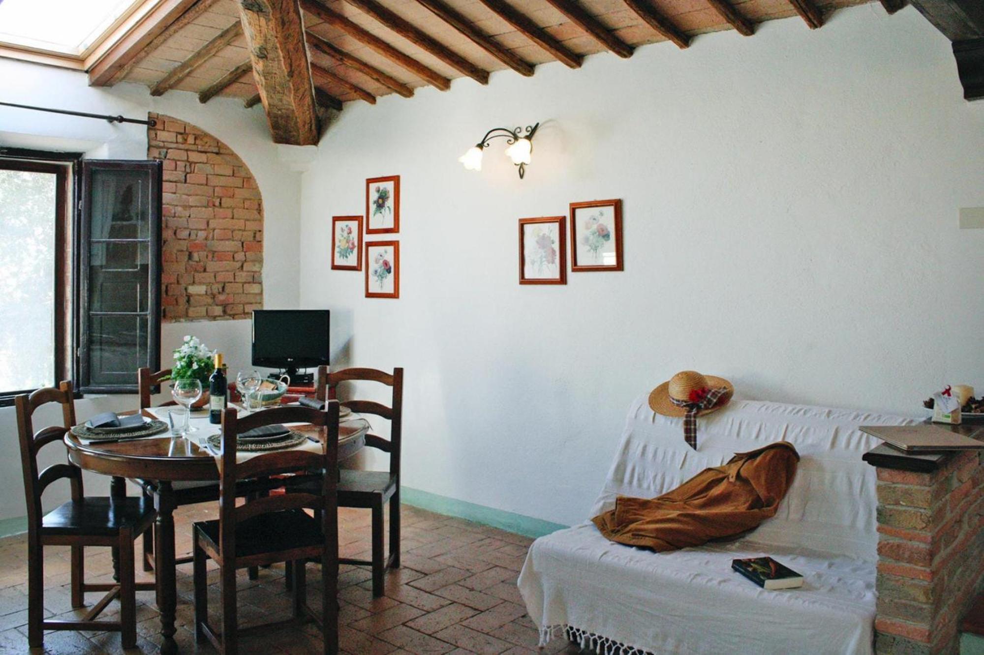 Fattoria Bio Pieve A Salti Montalcino Daire Dış mekan fotoğraf