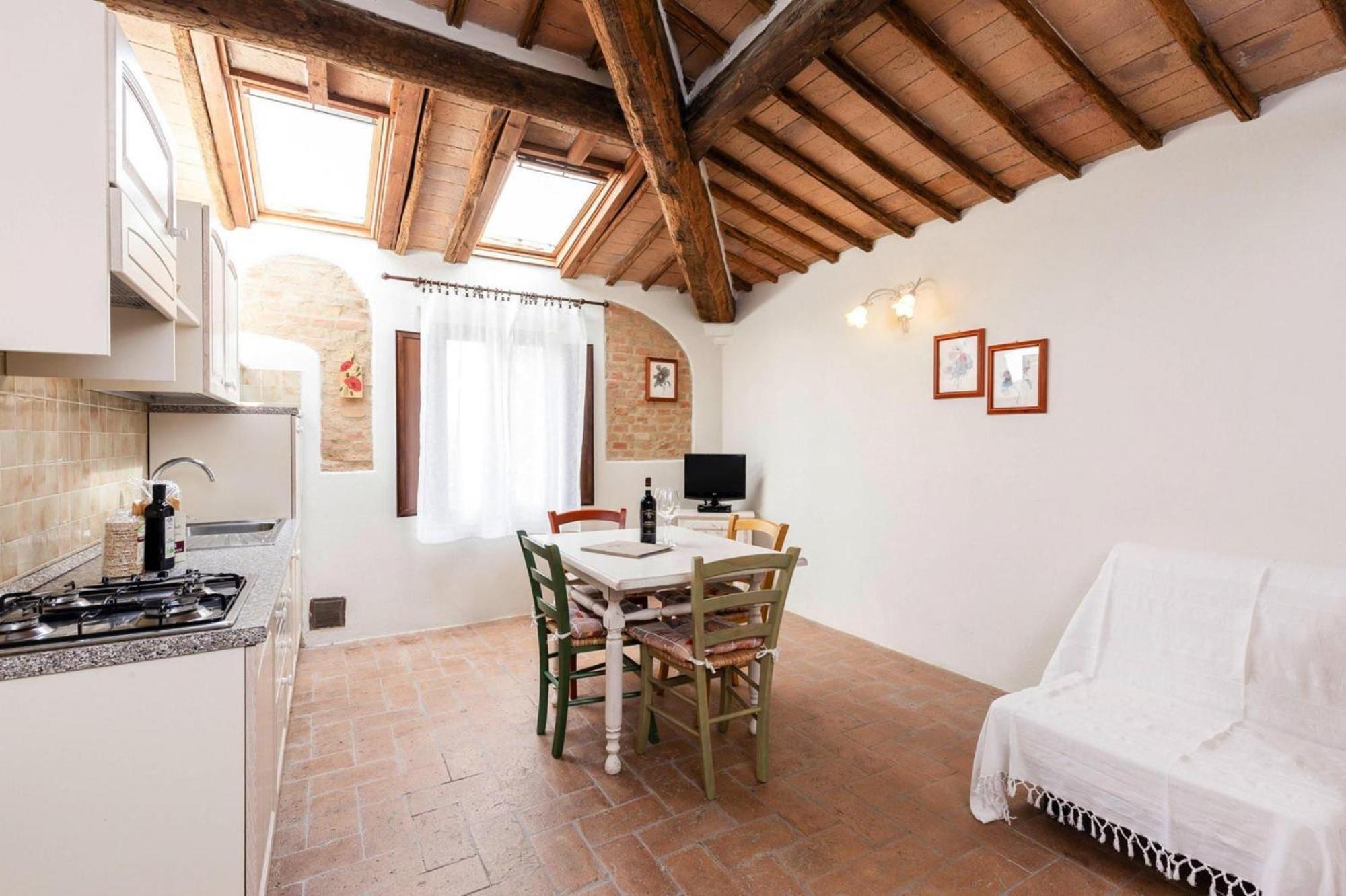 Fattoria Bio Pieve A Salti Montalcino Daire Dış mekan fotoğraf
