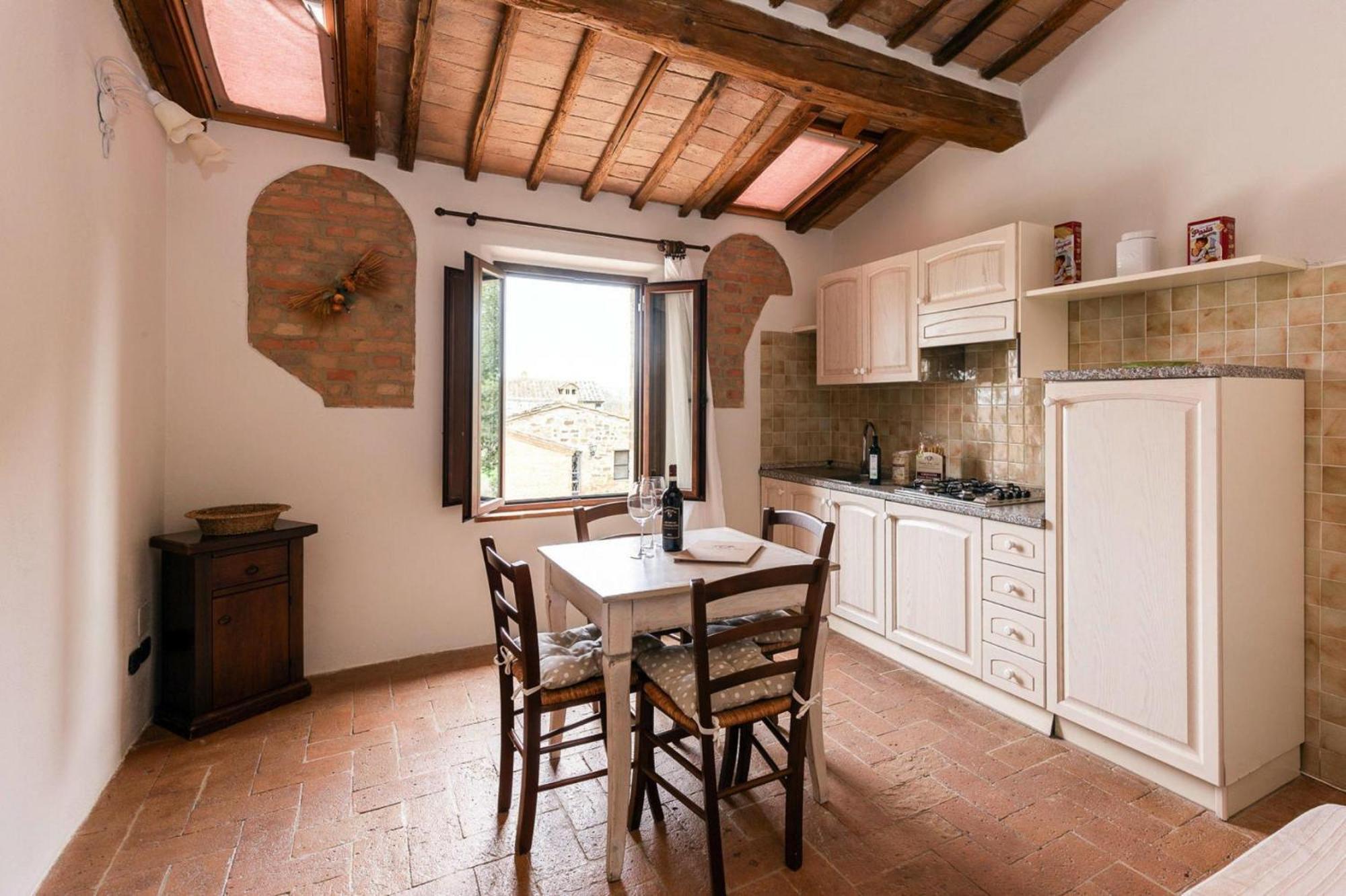 Fattoria Bio Pieve A Salti Montalcino Daire Dış mekan fotoğraf