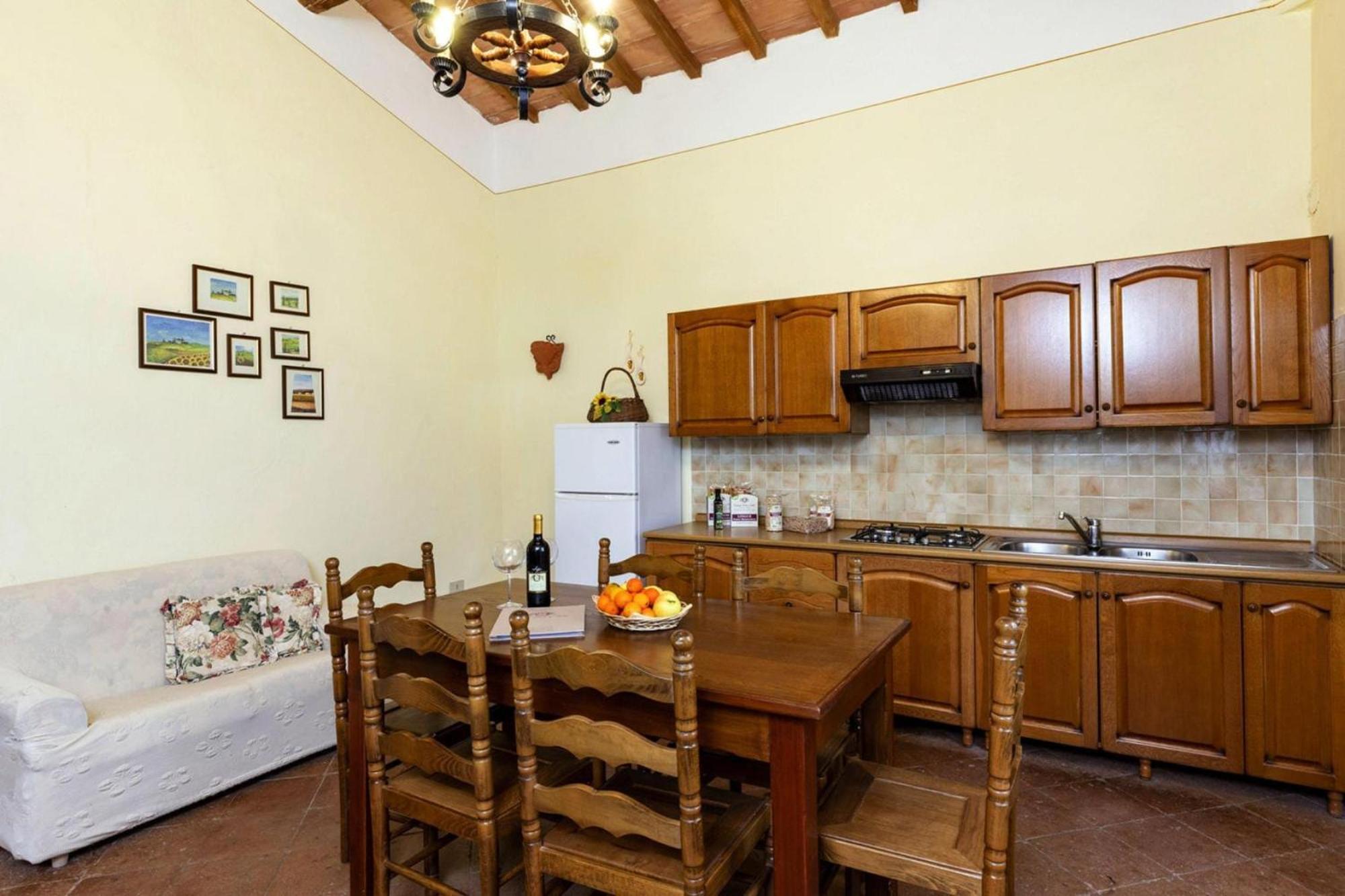 Fattoria Bio Pieve A Salti Montalcino Daire Dış mekan fotoğraf