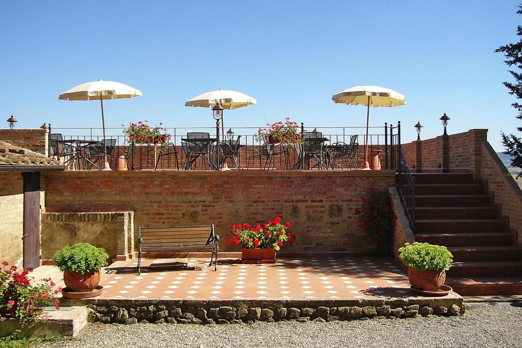 Fattoria Bio Pieve A Salti Montalcino Daire Dış mekan fotoğraf