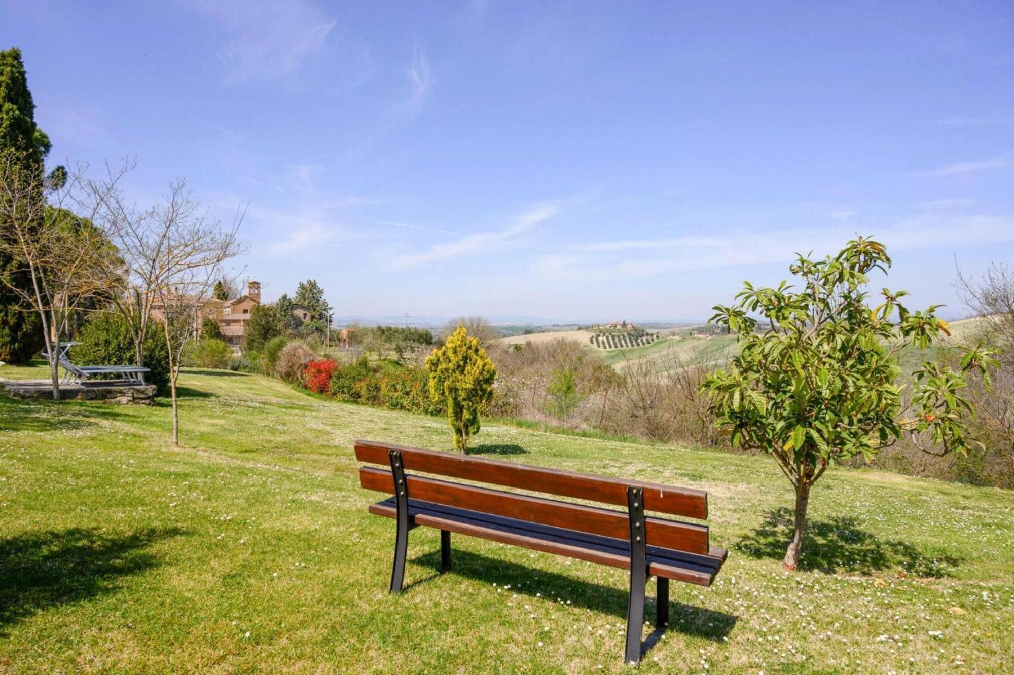 Fattoria Bio Pieve A Salti Montalcino Daire Dış mekan fotoğraf