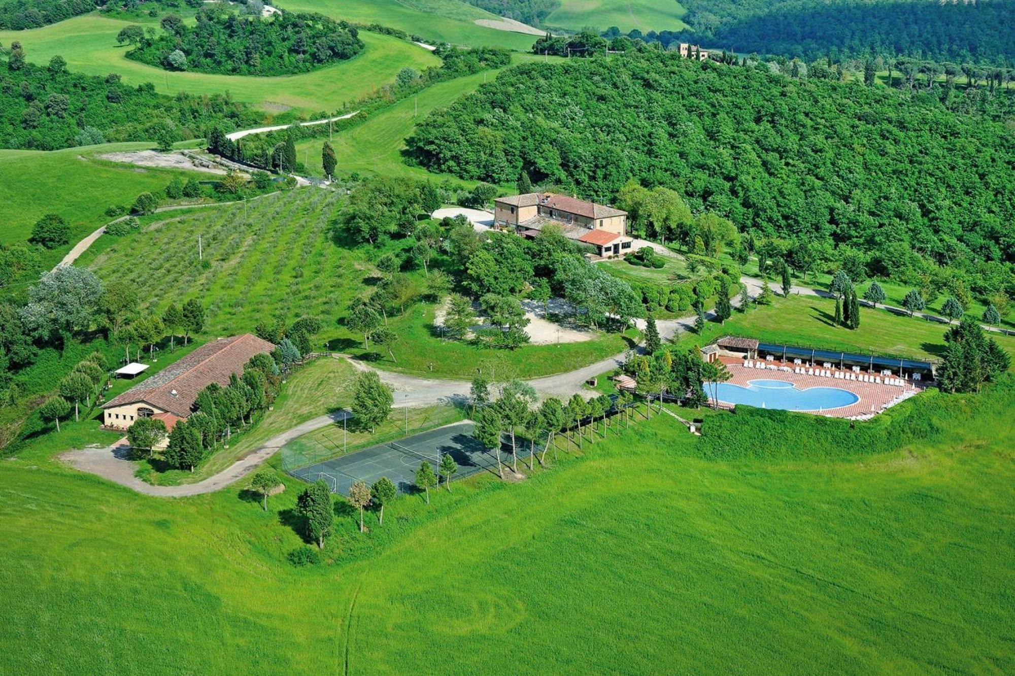 Fattoria Bio Pieve A Salti Montalcino Daire Dış mekan fotoğraf