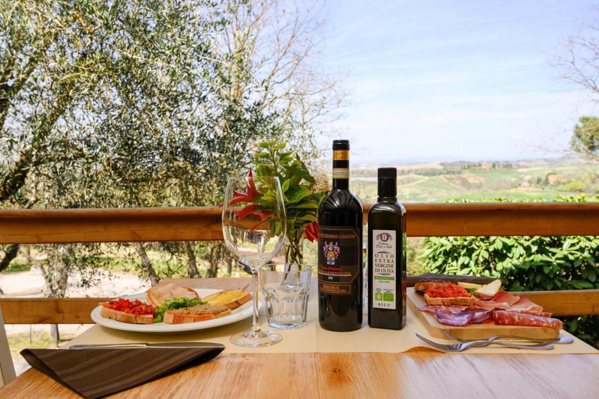 Fattoria Bio Pieve A Salti Montalcino Daire Dış mekan fotoğraf