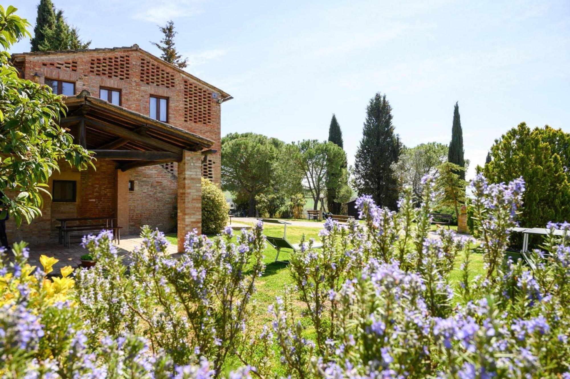 Fattoria Bio Pieve A Salti Montalcino Daire Dış mekan fotoğraf