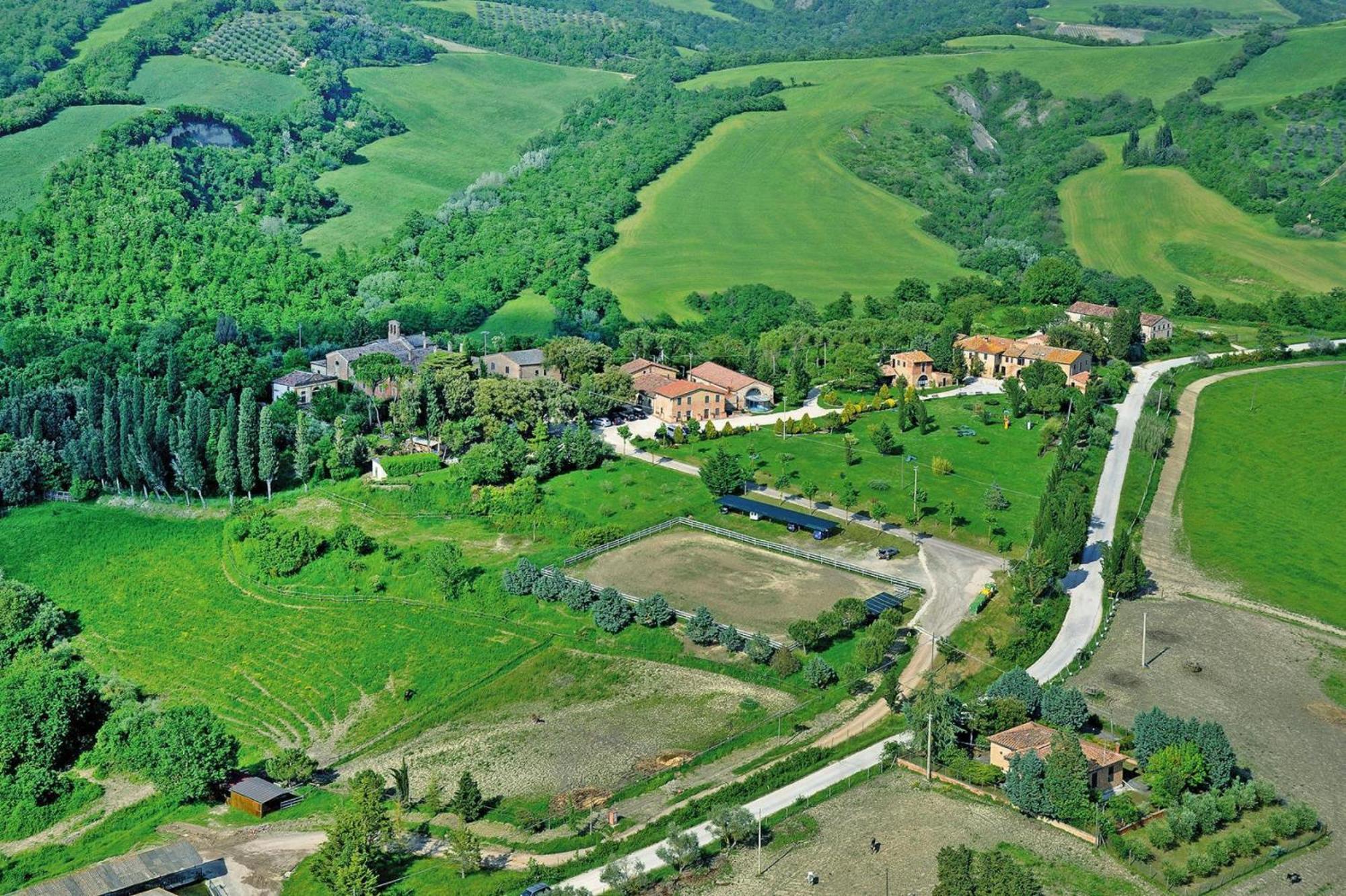 Fattoria Bio Pieve A Salti Montalcino Daire Dış mekan fotoğraf